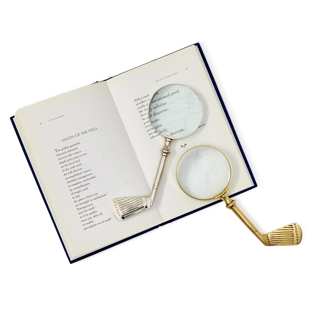 Golf Club Magnifier - Perch