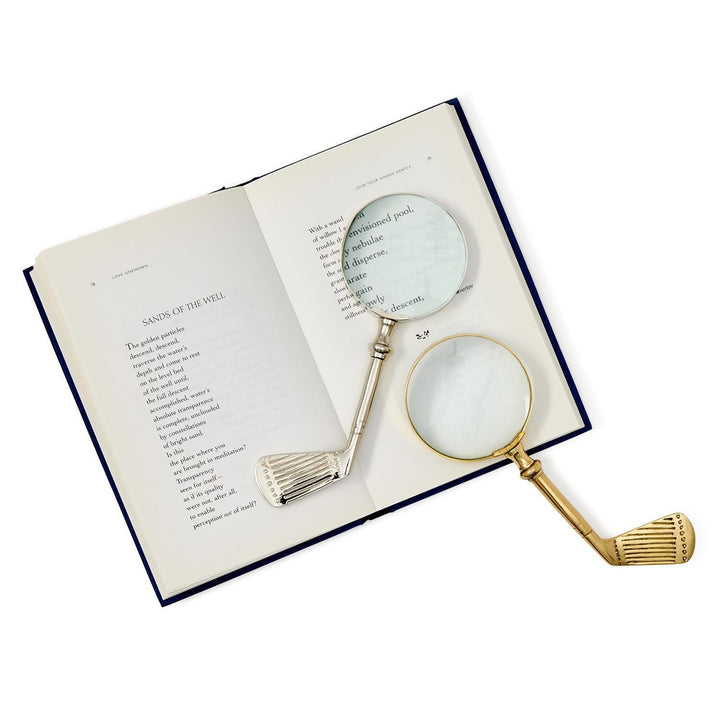 Golf Club Magnifier - Perch