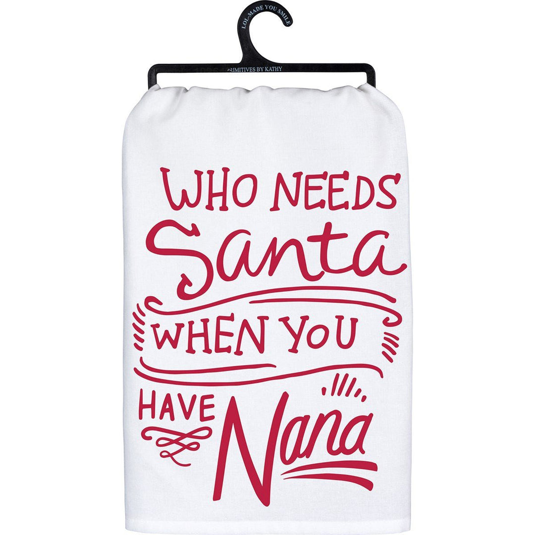 Grandparent Christmas Towels - #Perch#