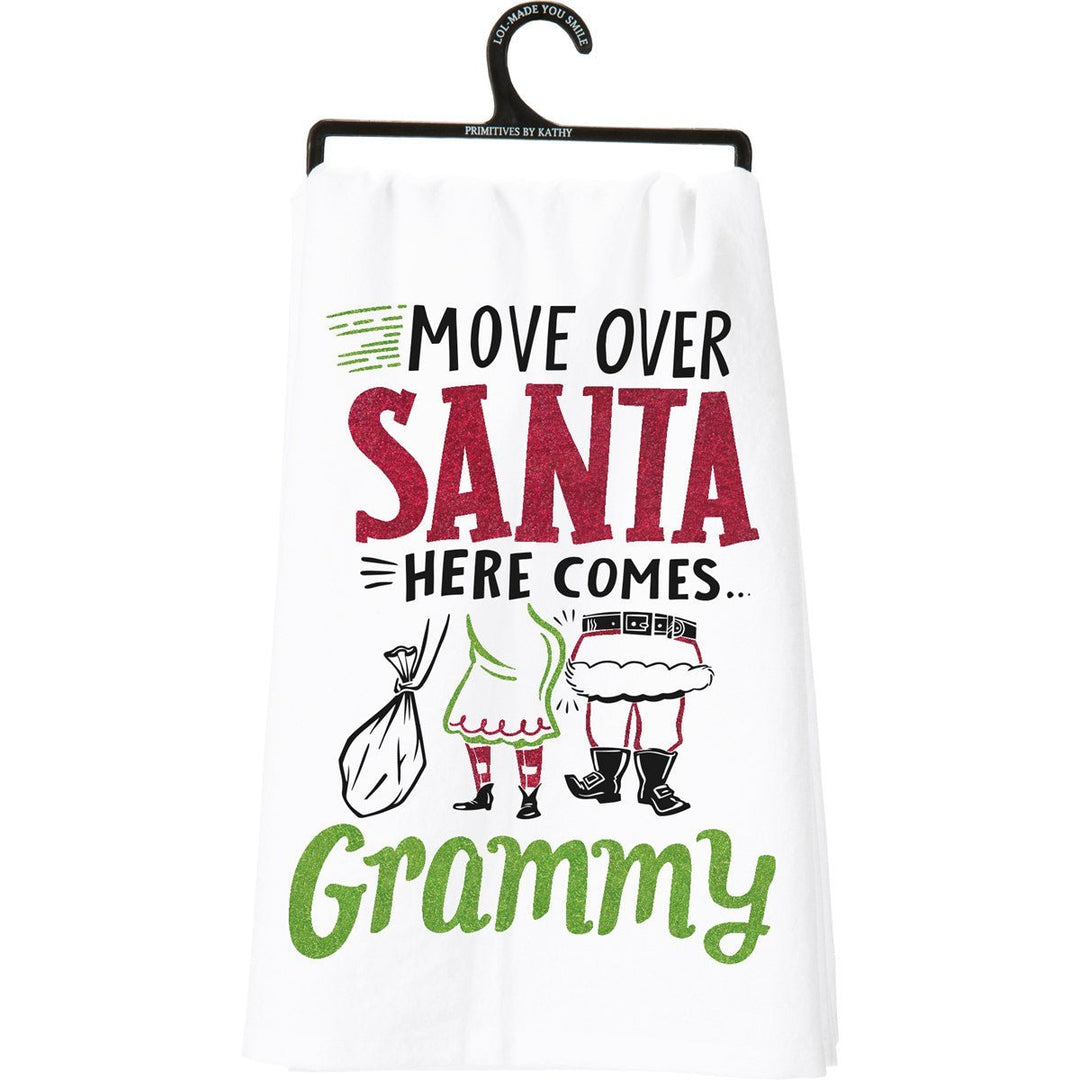 Grandparent Christmas Towels - #Perch#