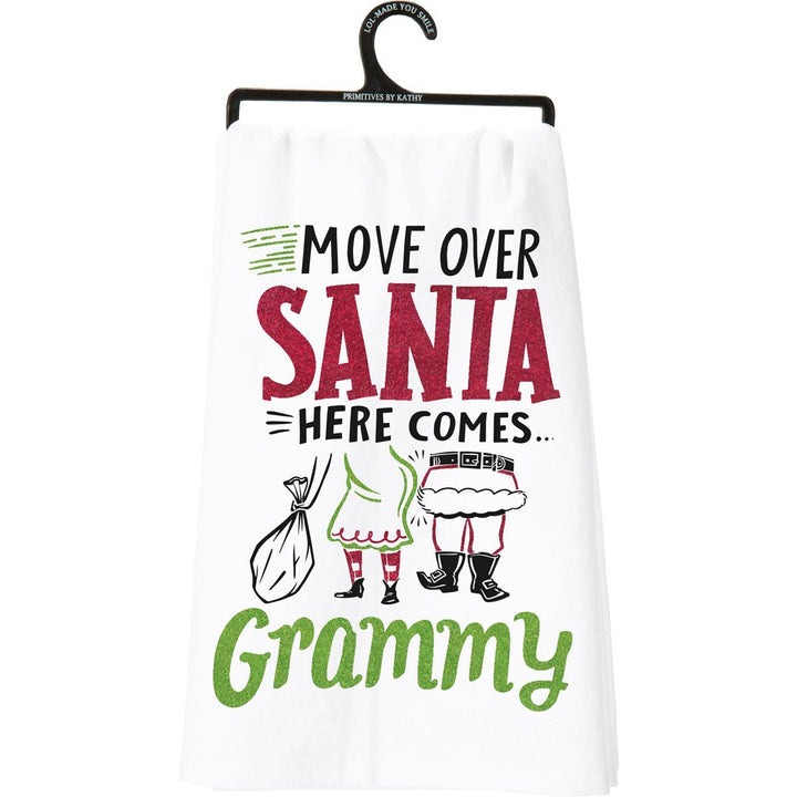 Grandparent Christmas Towels - #Perch#