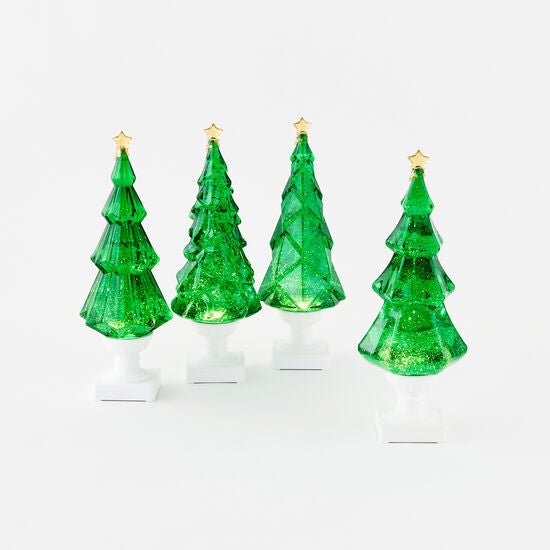 Green Lighted Tree - #Perch#