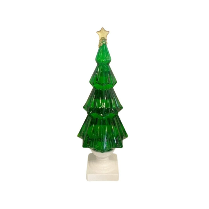 Green Lighted Tree - #Perch#