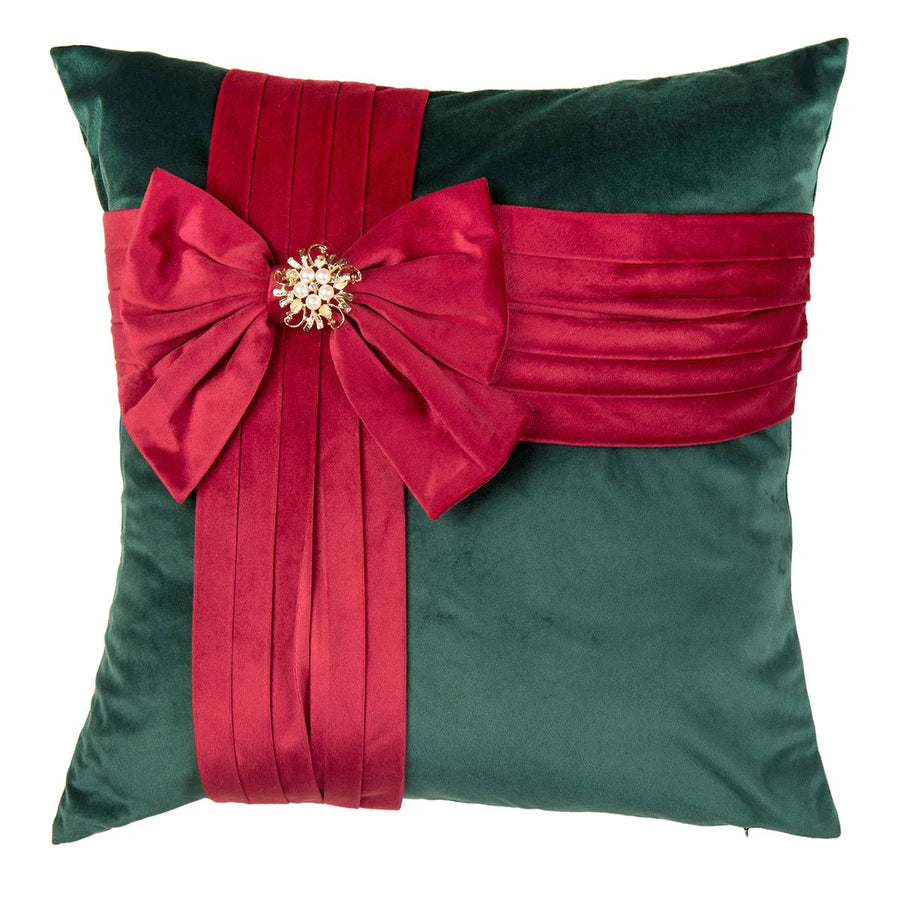 Green Present Pillow - Perch