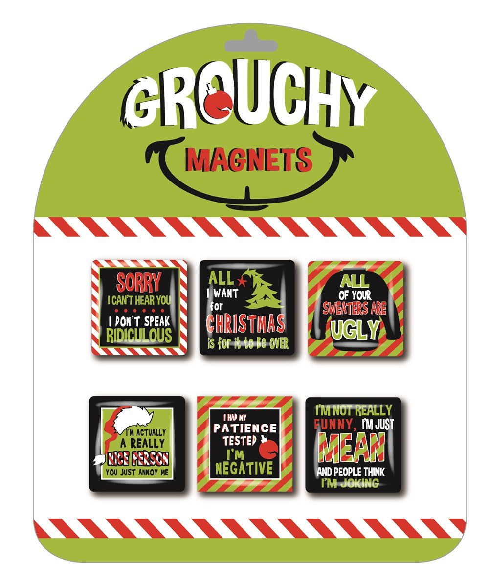 Grouchy Magnets - #Perch#