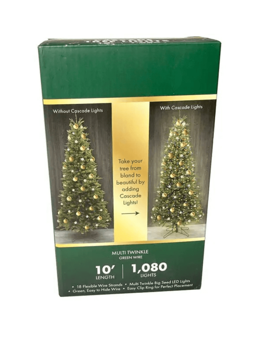 Halo Twinkle Lights - Multicolor - Perch