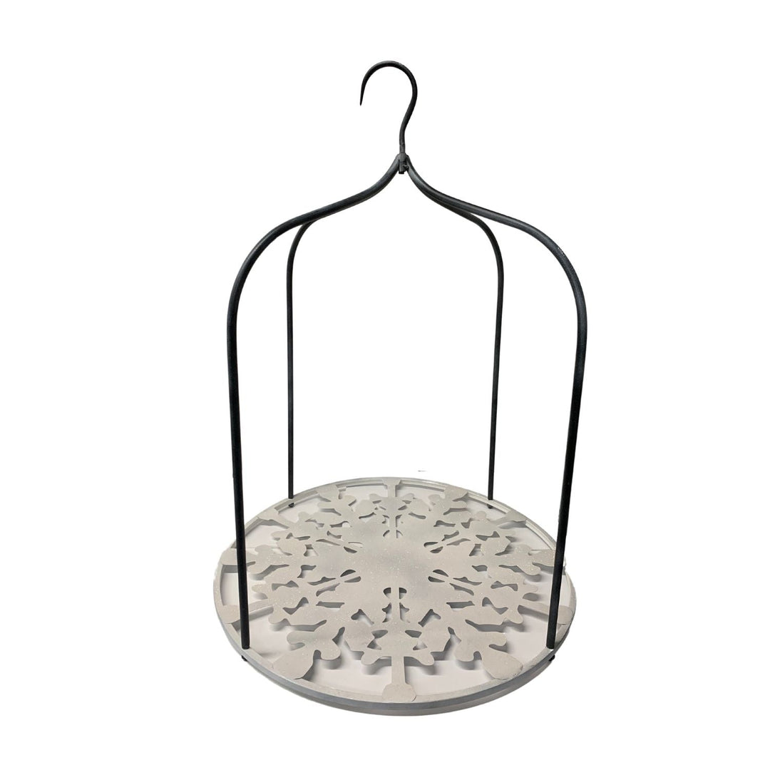 Hanging Snowflake Shelf - #Perch#