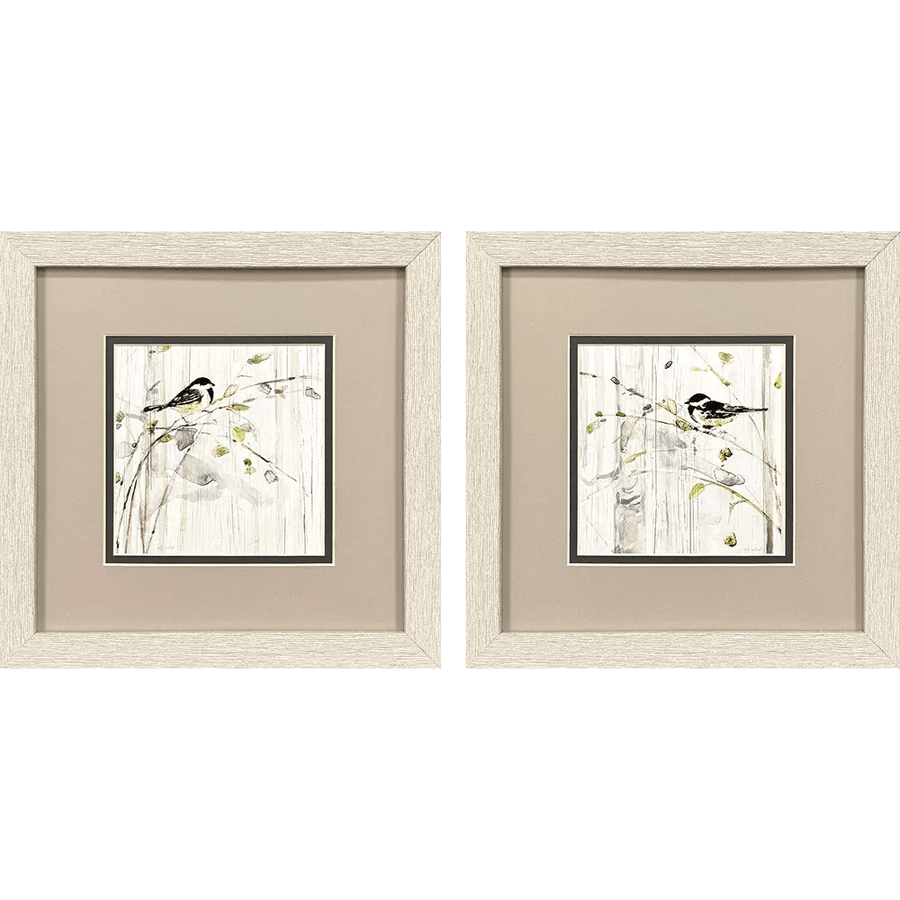 Heavenly Spring - Set of 2 - Perch