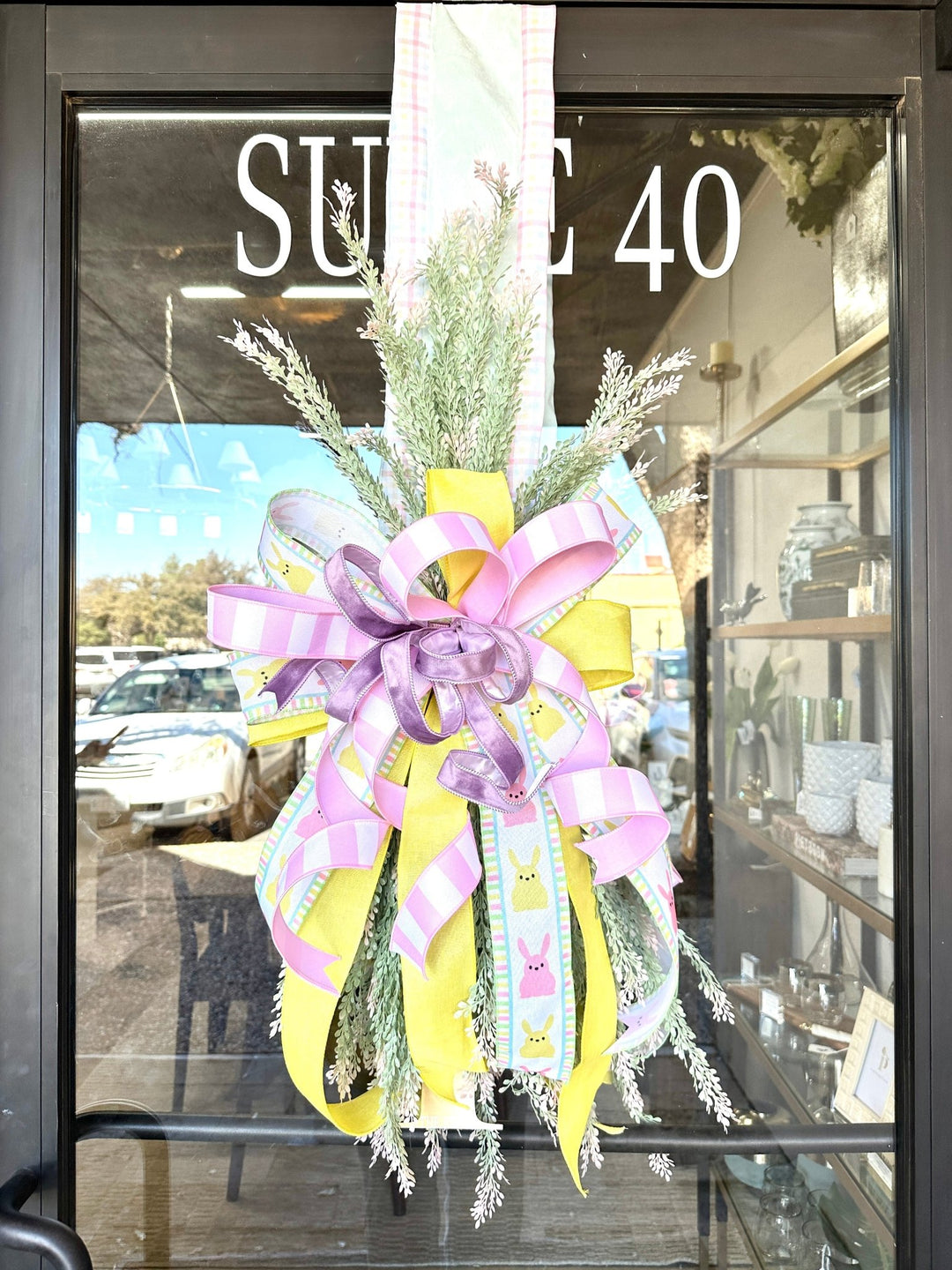 Hip Hop Easter Front & Foyer Swag - Perch