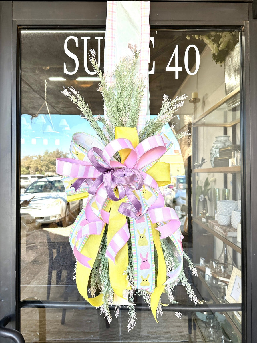 Hip Hop Easter Front & Foyer Swag - Perch