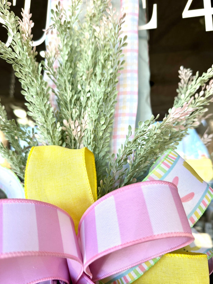 Hip Hop Easter Front & Foyer Swag - Perch