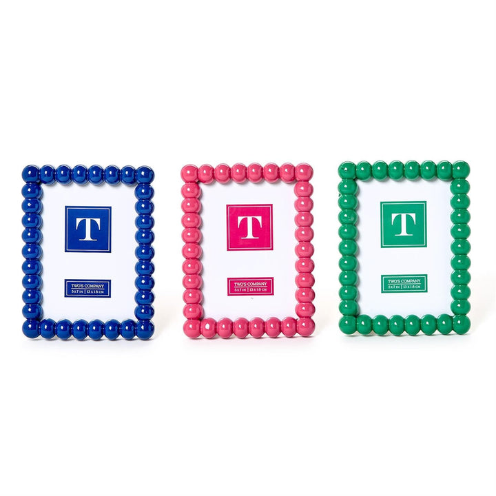 Hobnail Photo Frames - Perch