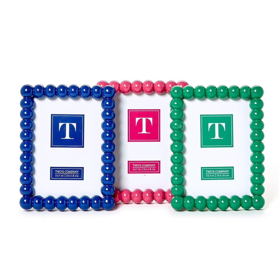 Hobnail Photo Frames - Perch