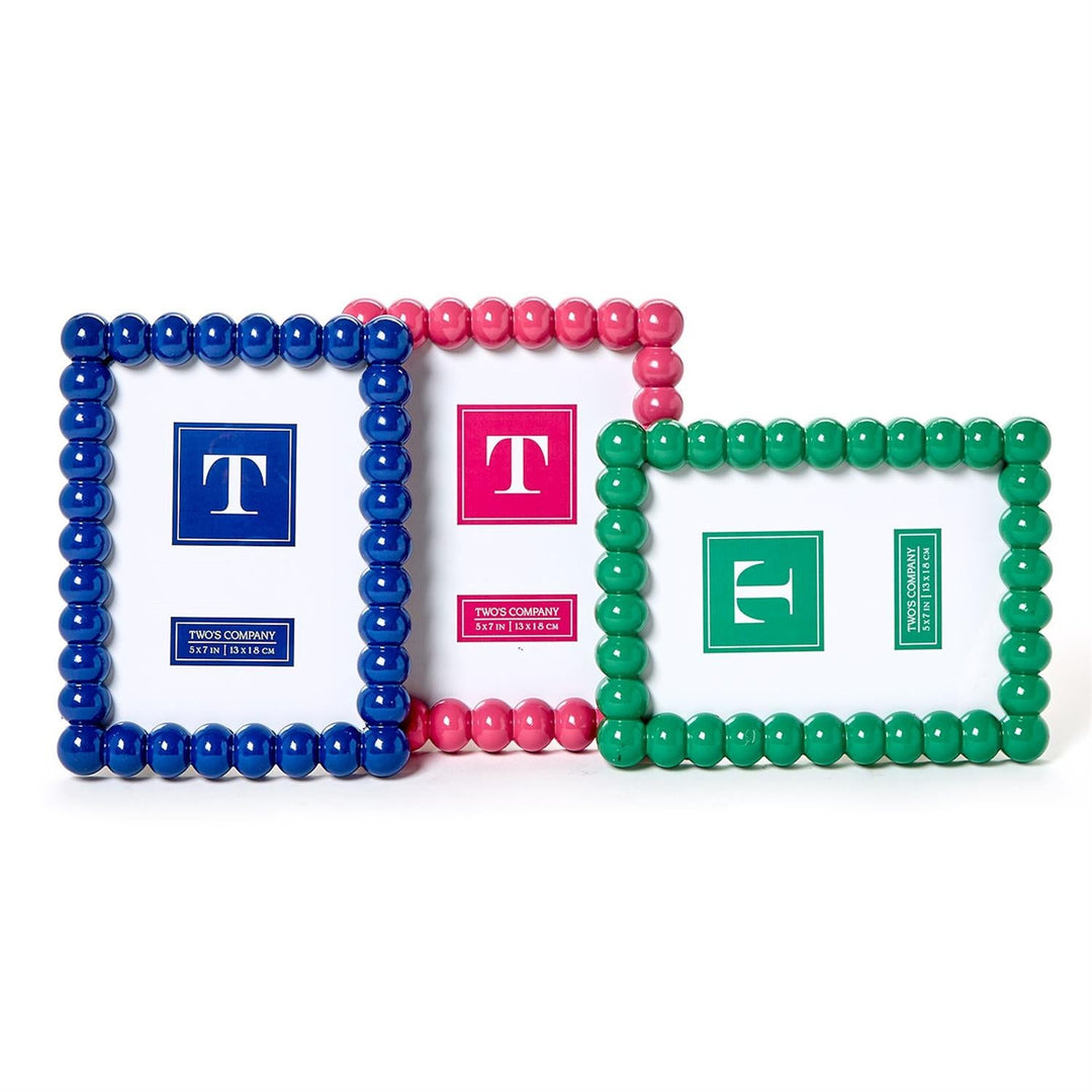 Hobnail Photo Frames - Perch