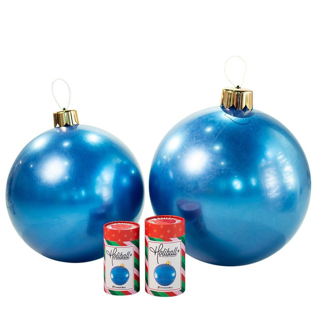 Holiball Inflatable Ornaments - #Perch#