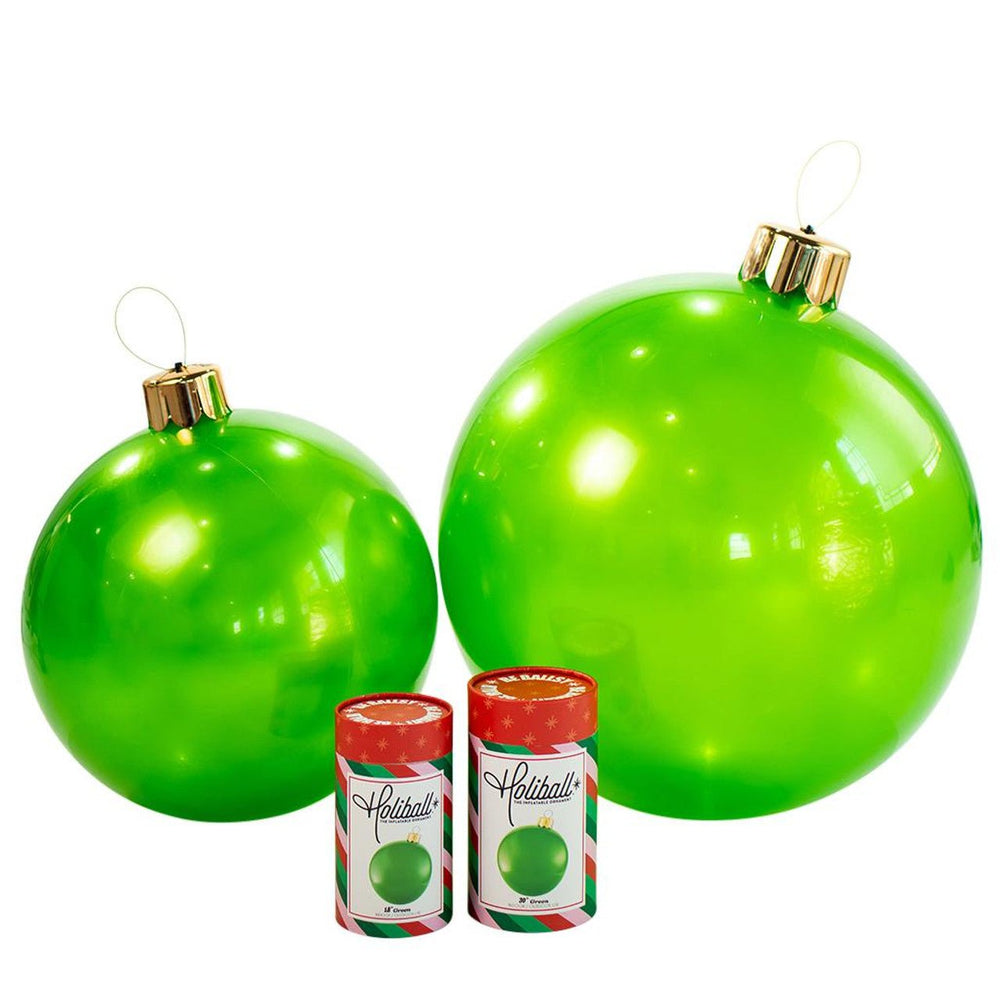 Holiball Inflatable Ornaments - #Perch#