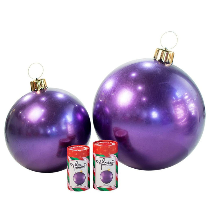 Holiball Inflatable Ornaments - #Perch#