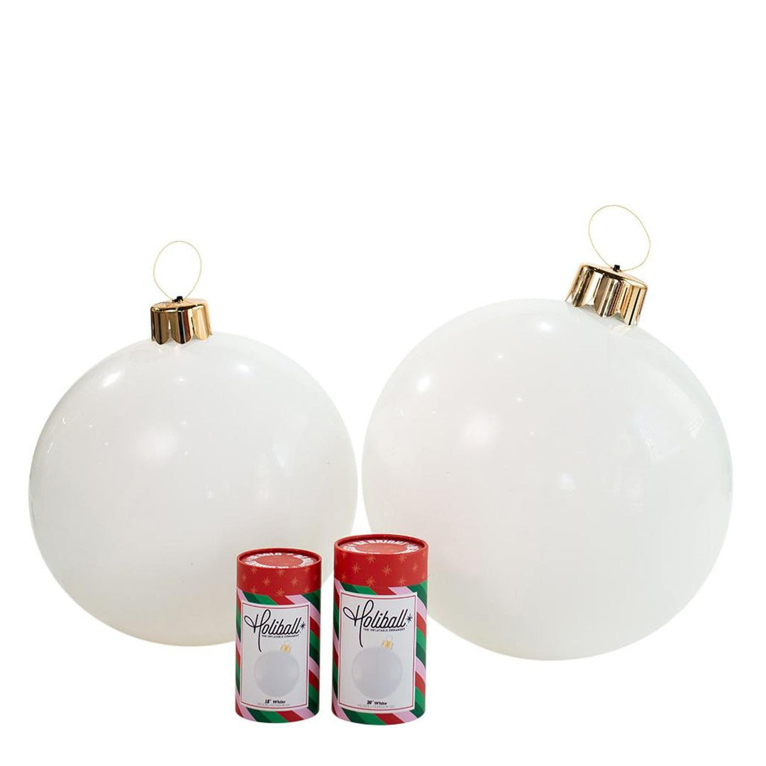 Holiball Inflatable Ornaments - #Perch#