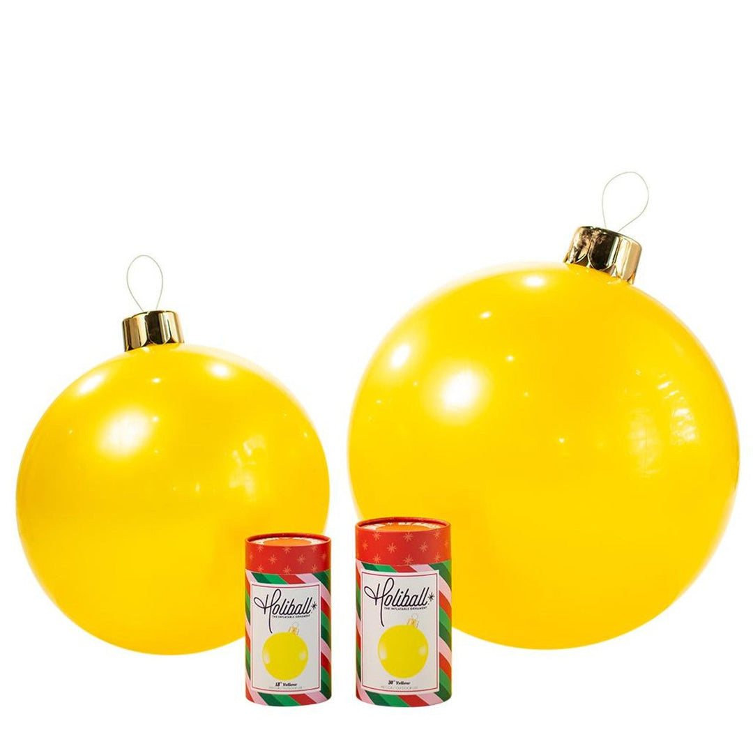 Holiball Inflatable Ornaments - #Perch#