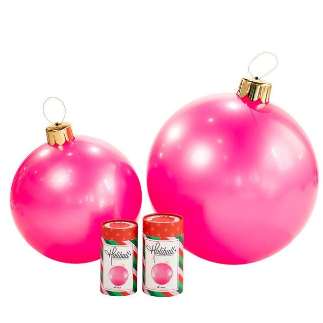 Holiball Inflatable Ornaments - #Perch#