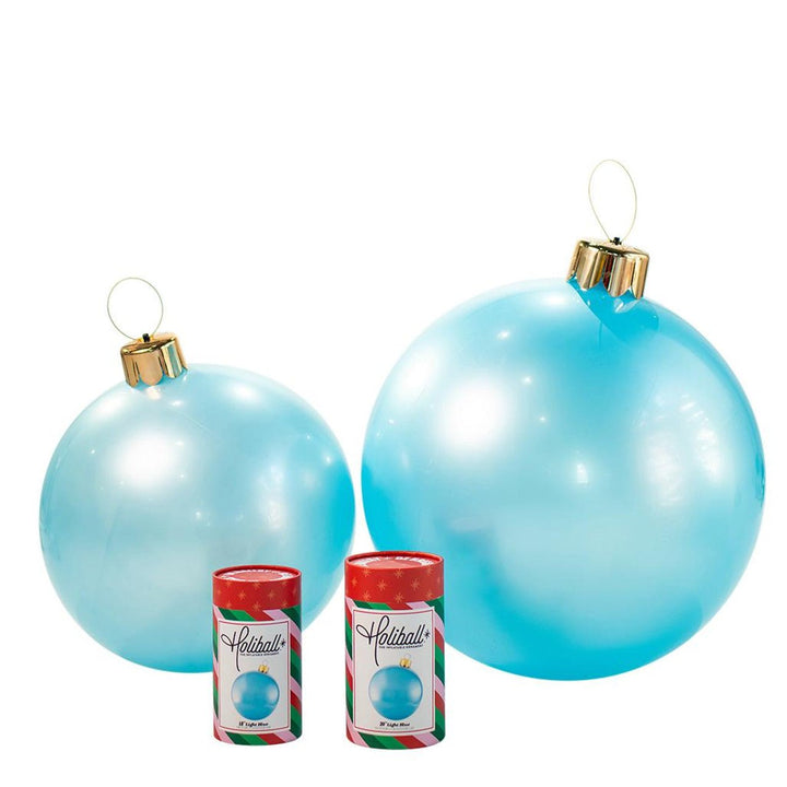 Holiball Inflatable Ornaments - #Perch#