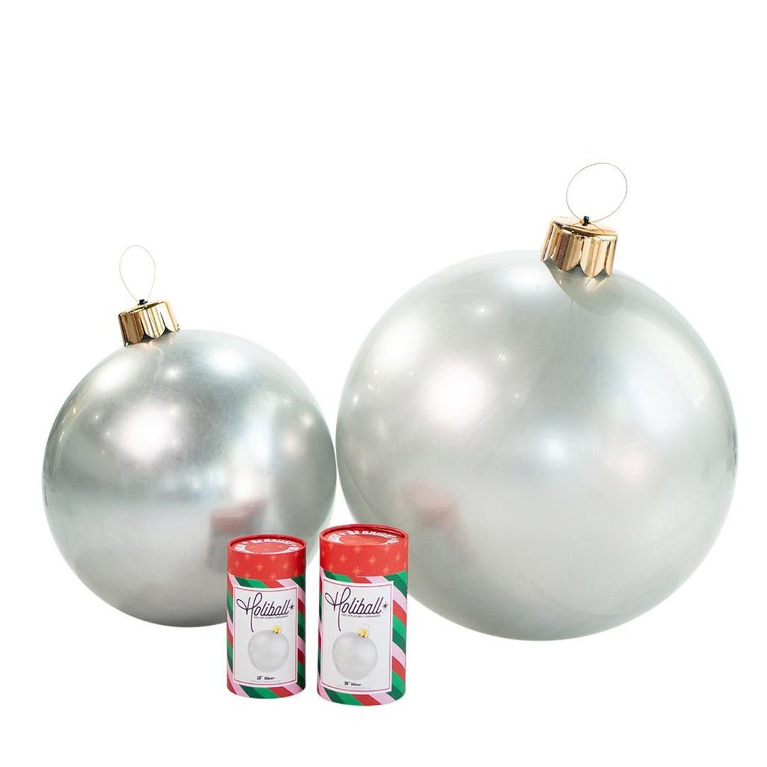 Holiball Inflatable Ornaments - #Perch#