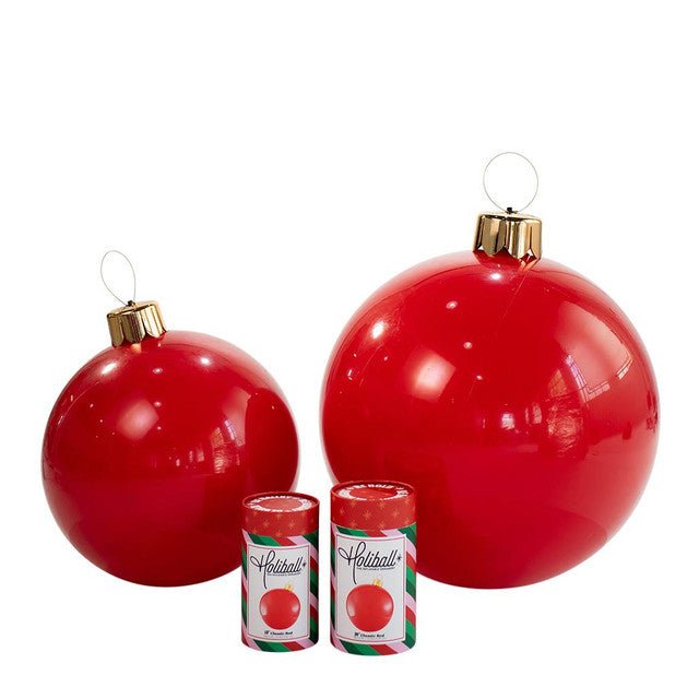 Holiball Inflatable Ornaments - #Perch#