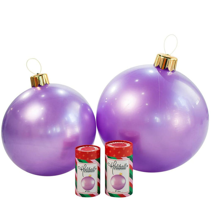 Holiball Inflatable Ornaments - #Perch#