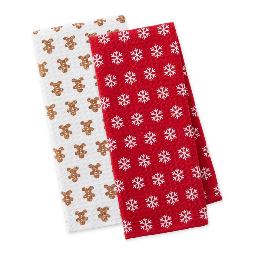 Holiday Baking Dishtowel + Spoon Gift Set - #Perch#