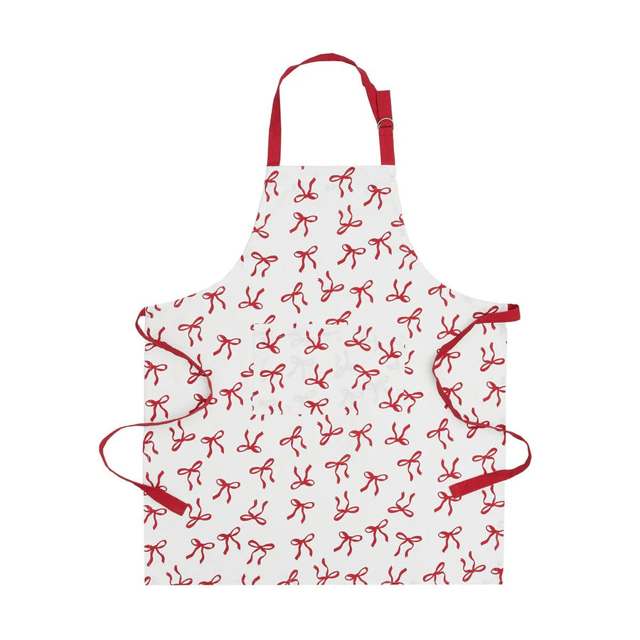 Holiday Bows Apron - Perch