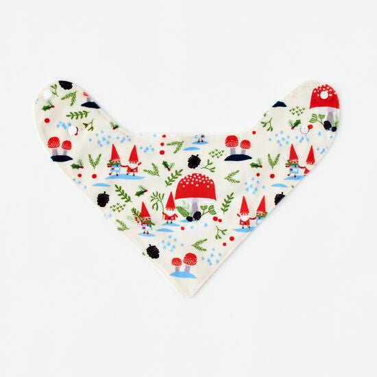 Holiday Gnome Baby Bib - #Perch#