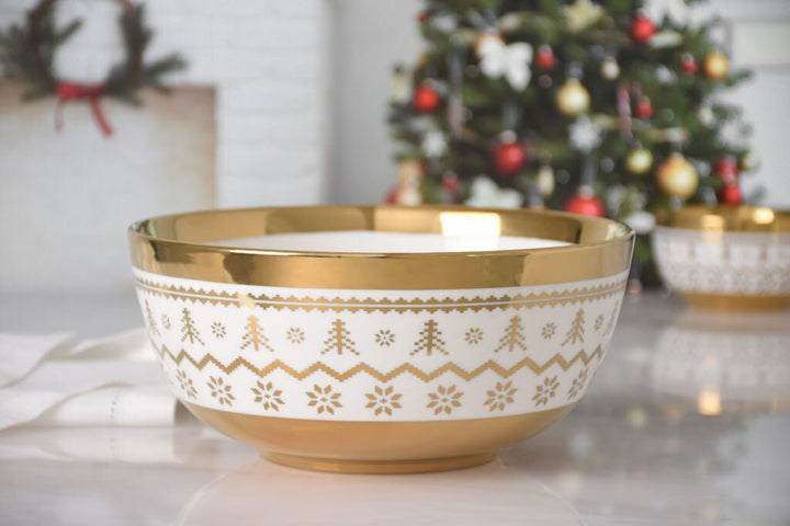 Holiday Medium Bowl - #Perch#