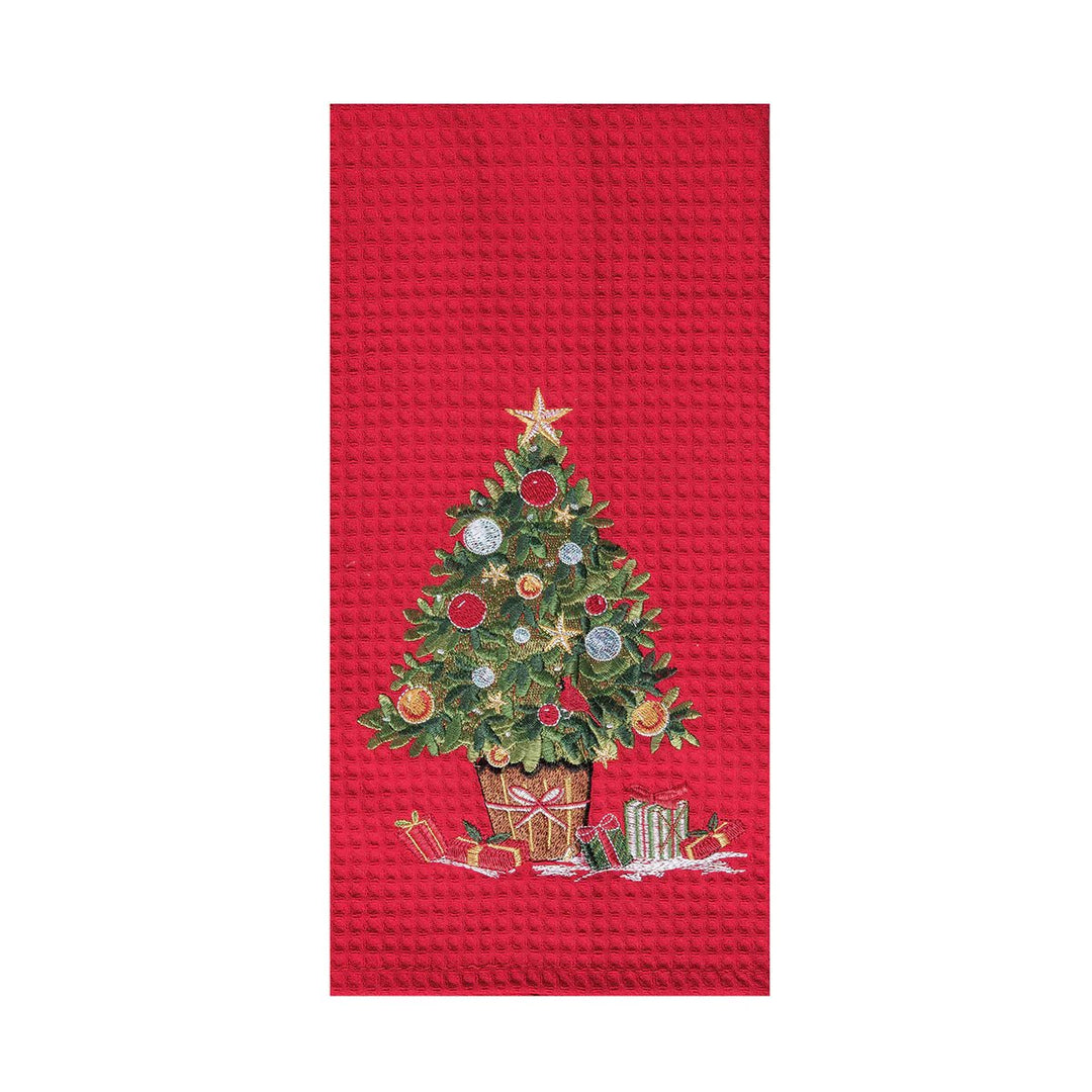 Holiday Tree Kitchen Towel - Perch