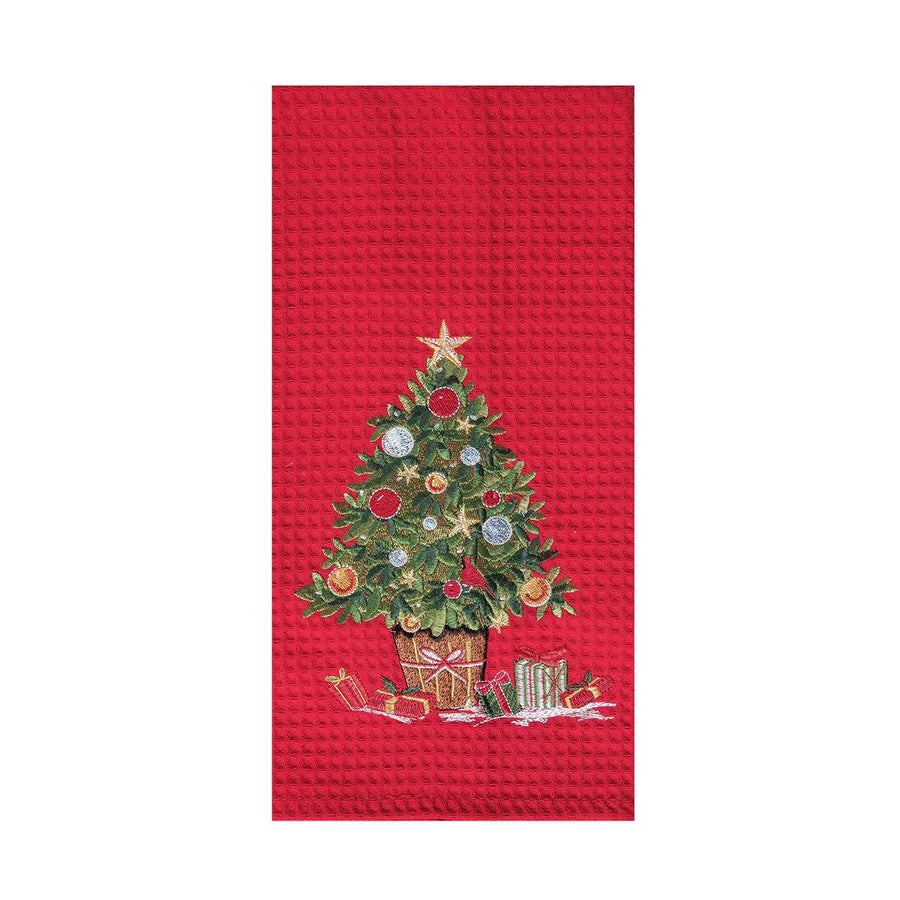 Holiday Tree Kitchen Towel - Perch