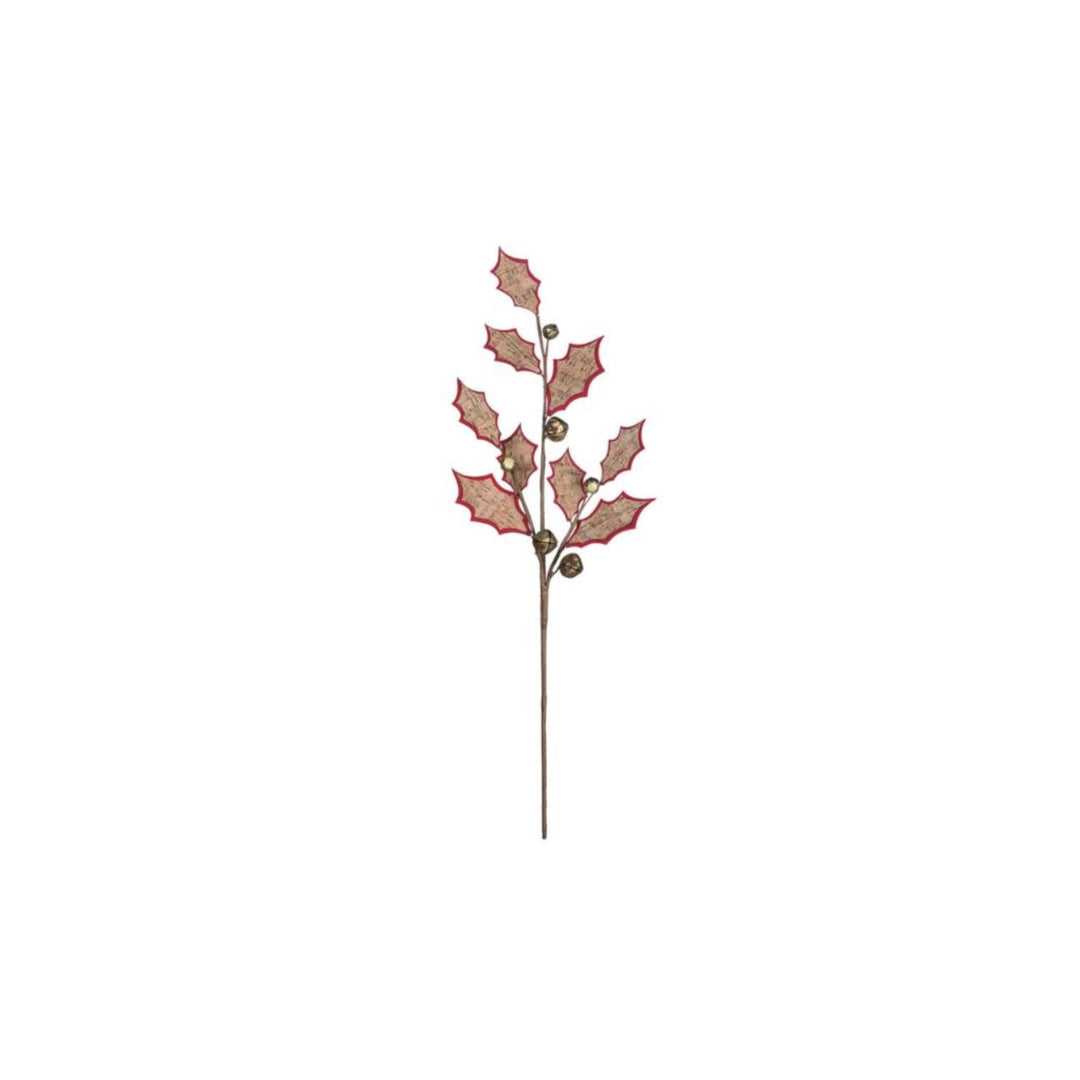 Holly Leaf Bell Spray - #Perch#
