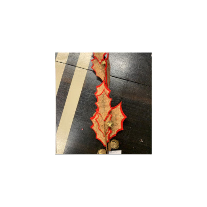 Holly Leaf Bell Spray - #Perch#