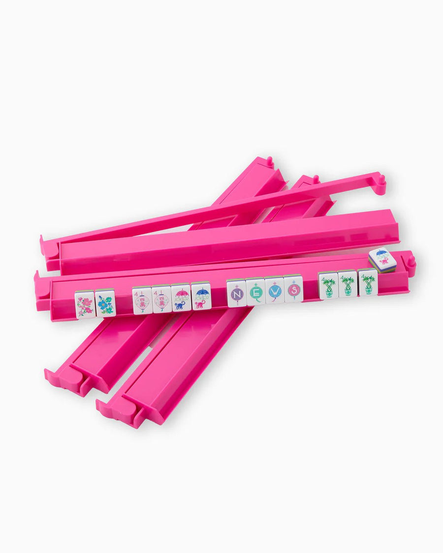 Hot Pink Rack & Pusher Set - Perch