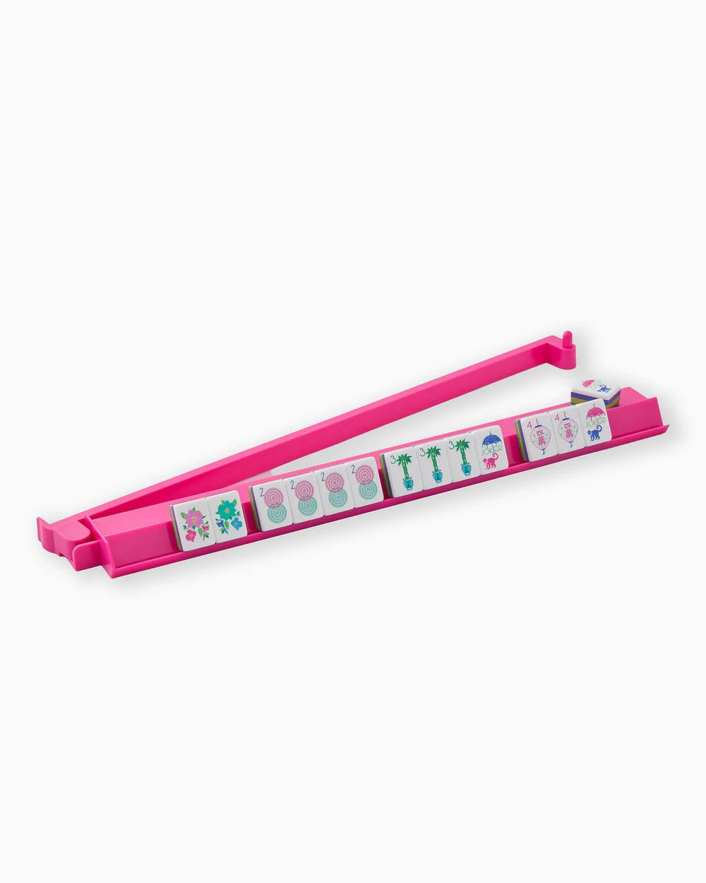 Hot Pink Rack & Pusher Set - Perch