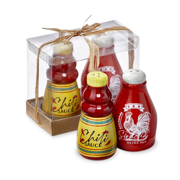 Hot Sauce Salt & Pepper Set - #Perch#