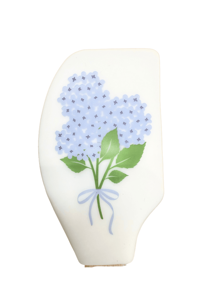 Hydrangea Assorted Silicone Spatulas - Perch