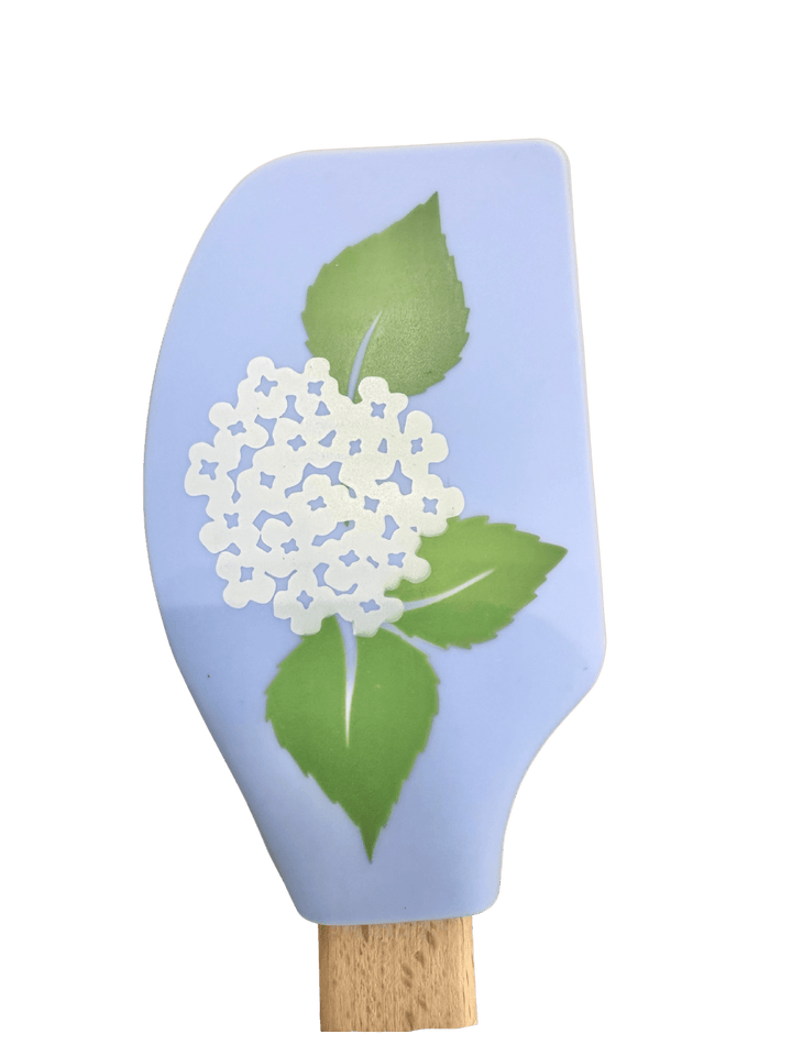 Hydrangea Assorted Silicone Spatulas - Perch