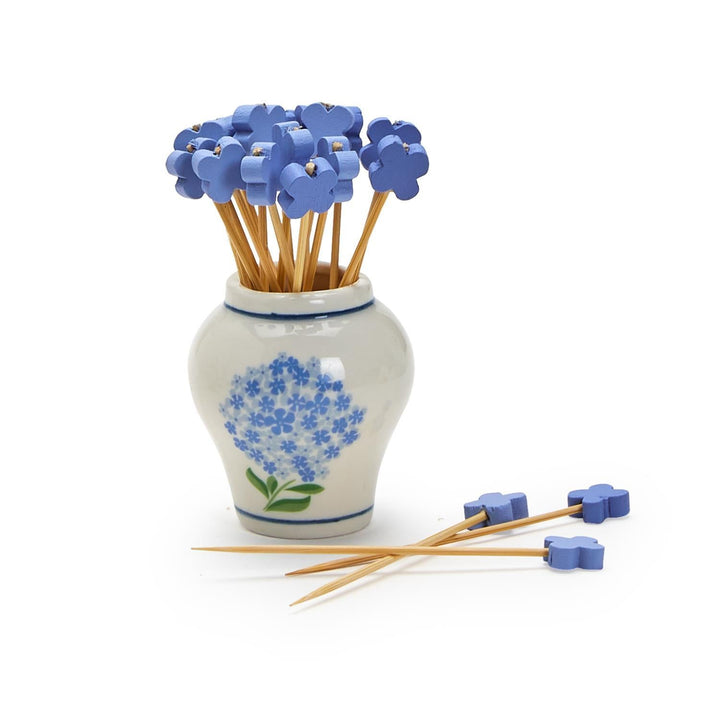 Hydrangea Ginger Jar Toothpicks - Perch