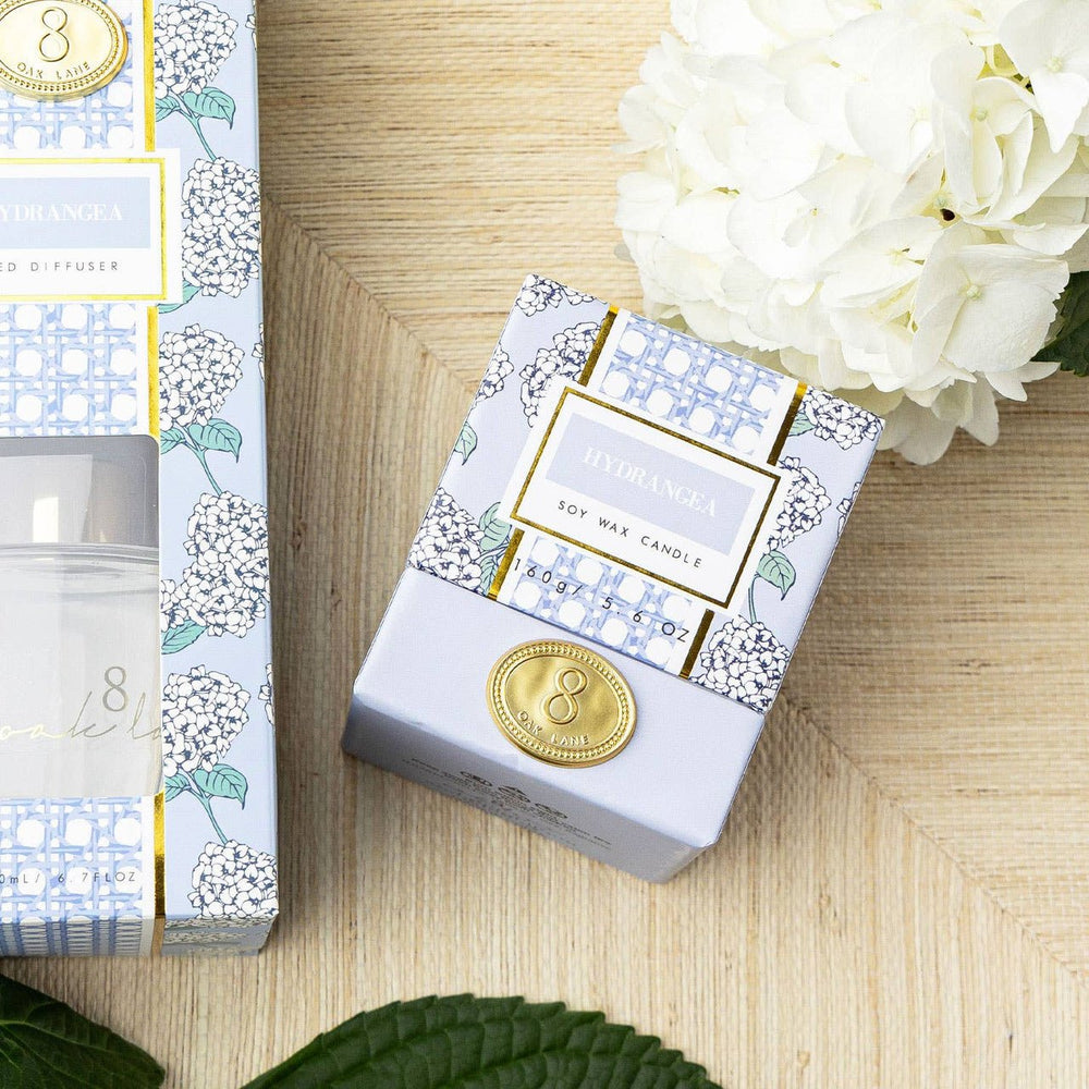 Hydrangea Stem Candle - Perch