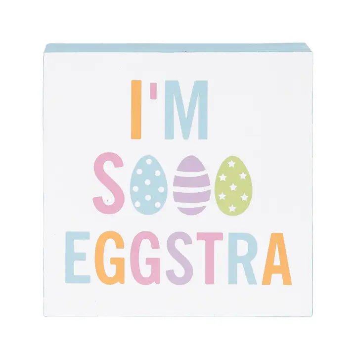 I'm So Eggstra Shelf Sitter - #Perch#