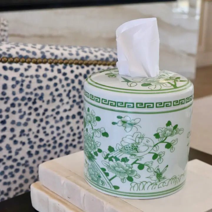 Jade Tissue Vessel - Perch