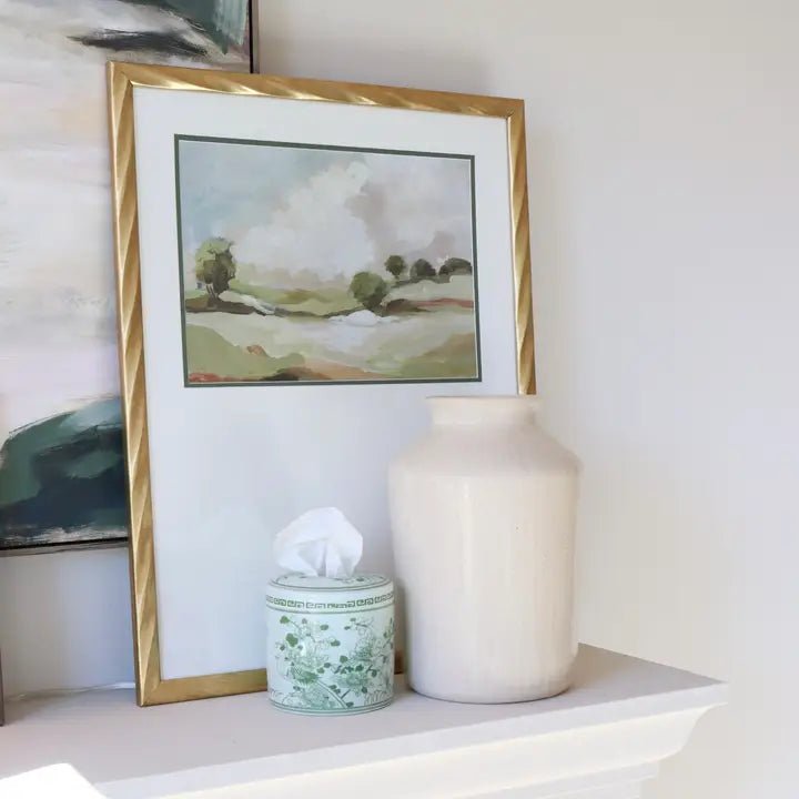 Jade Tissue Vessel - Perch
