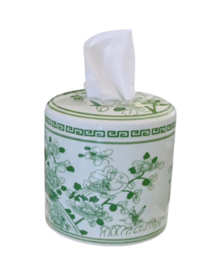 Jade Tissue Vessel - Perch