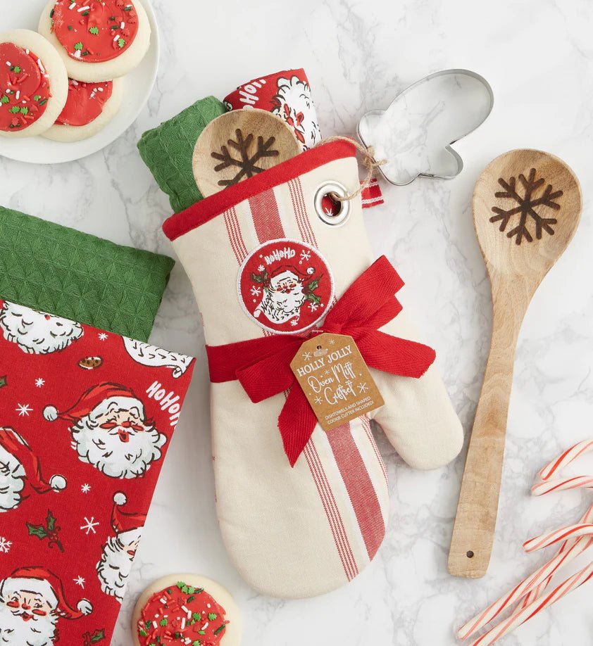 Jolly Santa Kitchen Gift Set - #Perch#