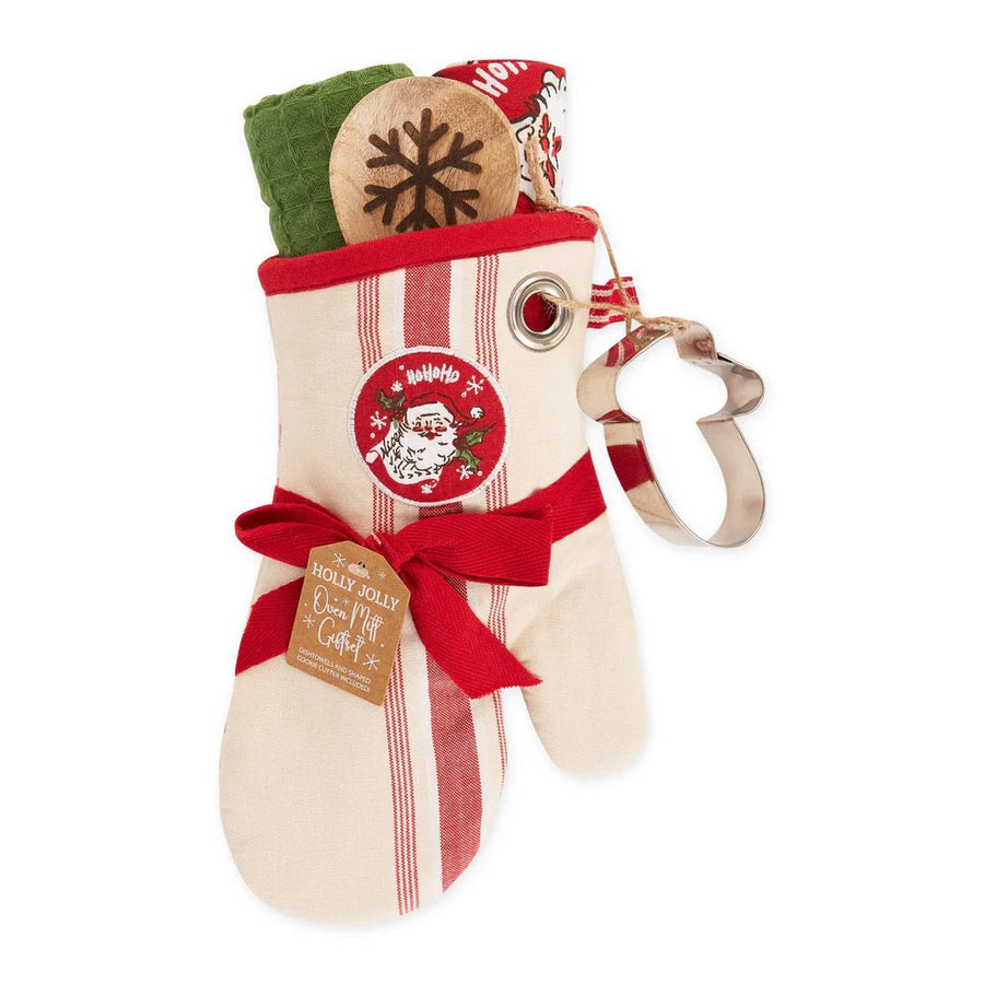 Jolly Santa Kitchen Gift Set - #Perch#