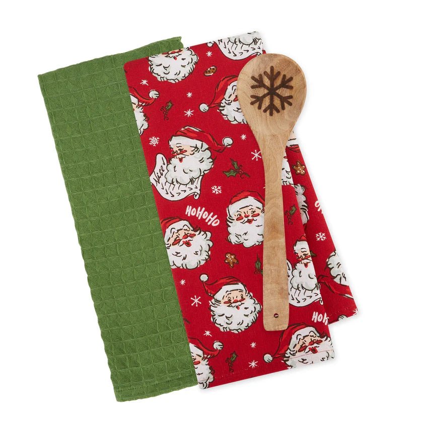 Jolly Santa Kitchen Gift Set - #Perch#